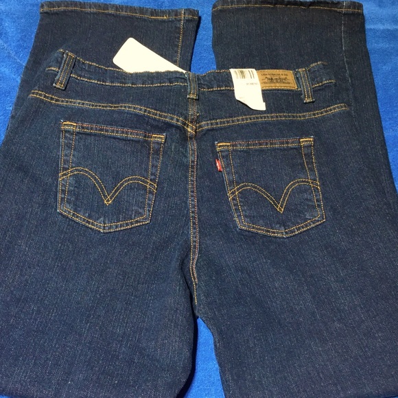 Levi’s 515 Boot Cut Jeans Size 16W NWT Stretch - Picture 3 of 12